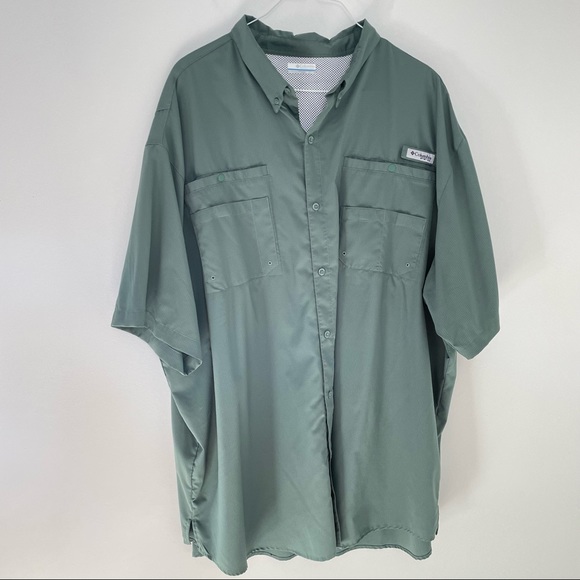 COLUMBIA Men’s PFG Tamiami II Short Sleeve Shirt - Tall